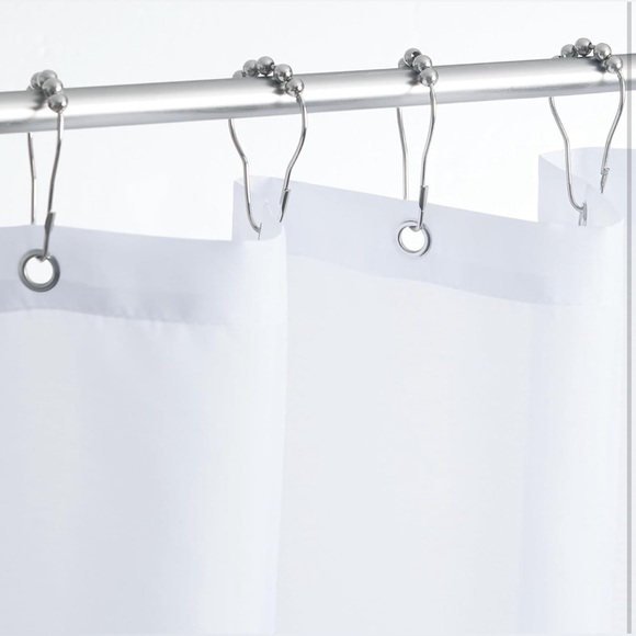 Cloth Monstera Botanical Tropical Shower Curtain - Picture 6 of 14